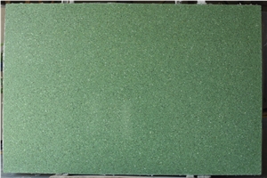 Green Color Cement Terrazzo Slabs