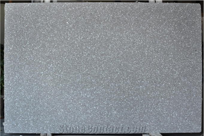 Grey Color Terrazzo Slabs
