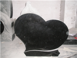Heart Shape Granite Headstone&Tombstone&Monument