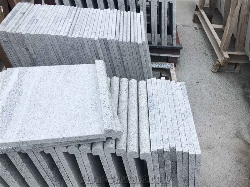 New Bianco Crystal Granite Pool Cover