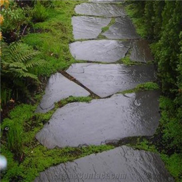 Round Granite Flag Stones for Flooring