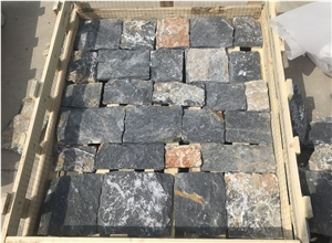 Rusty Slate Stacked Stone, Cultured Stone