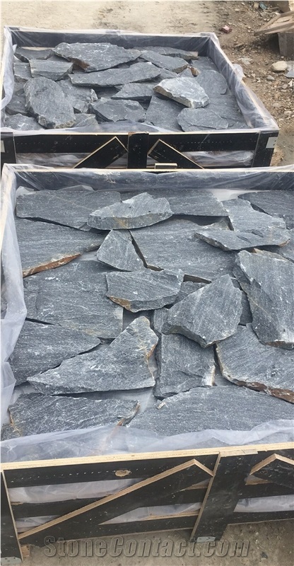 Rusty Slate Stacked Stone, Cultured Stone