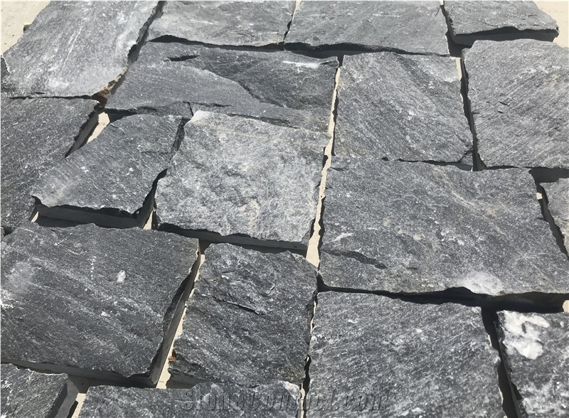 Rusty Slate Stacked Stone, Cultured Stone