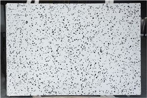 White Cement Terrazzo Slabs Flooring Application White Cement Terrazzo Slabs Flooring Application