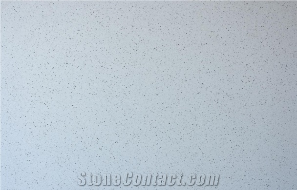 White Color Terrazzo Slabs