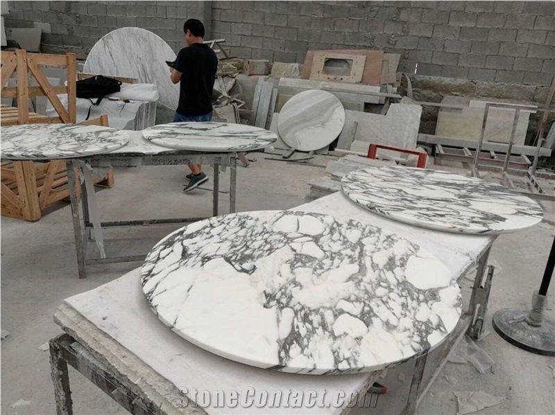 White Marble Countertop,Desk Top