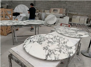 White Marble Countertop,Desk Top
