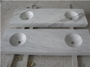 White Marble Countertop,Desk Top