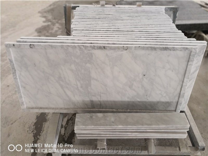 White Marble Countertop,Desk Top