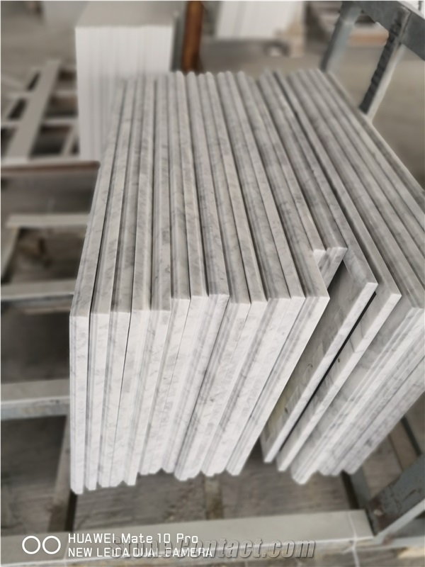 White Marble Countertop,Desk Top
