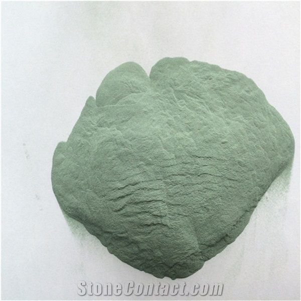 Green Silicon Carbide Polishing Abrasive 400#