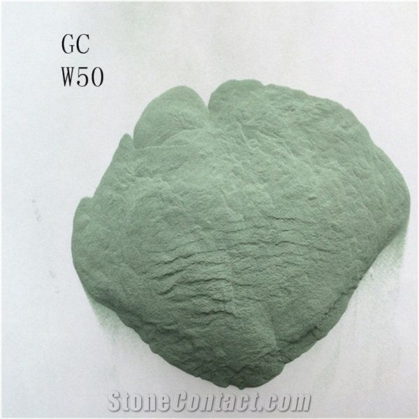 Green Silicon Carbide Polishing Abrasive 400#