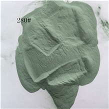 Green Silicon Carbide Polishing Abrasive 400#