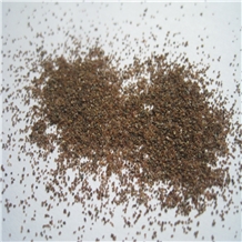 Sandblasting Of Workpiece Surface Use Garnet Sand