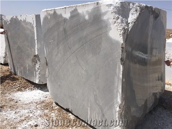 Mnt Grey Marble, Iran Grey Marble Block