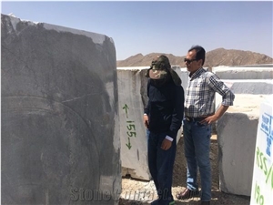 Mnt Grey Marble, Iran Grey Marble Block