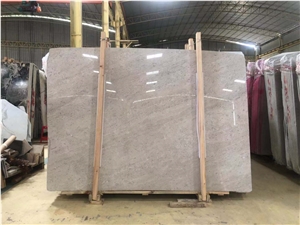 New Oman Grey Marble Tile Interior Project Floor