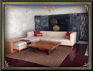 Paras Jogja Sandstone Tiles, White Paras Yogya
