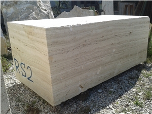 Paglierino Travertino Classico Blocks