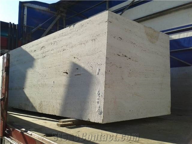 Paglierino Travertino Classico Blocks