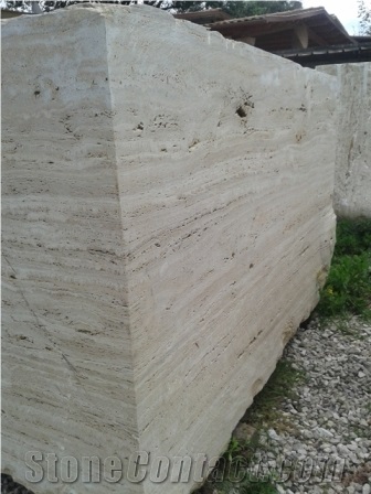 Paglierino Travertino Classico Blocks
