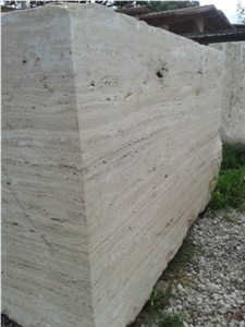 Paglierino Travertino Classico Blocks