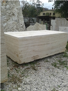 Paglierino Travertino Classico Blocks