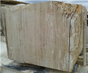 Paglierino Travertino Classico Blocks