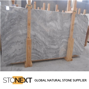 Nebula Grey Marble Slabs