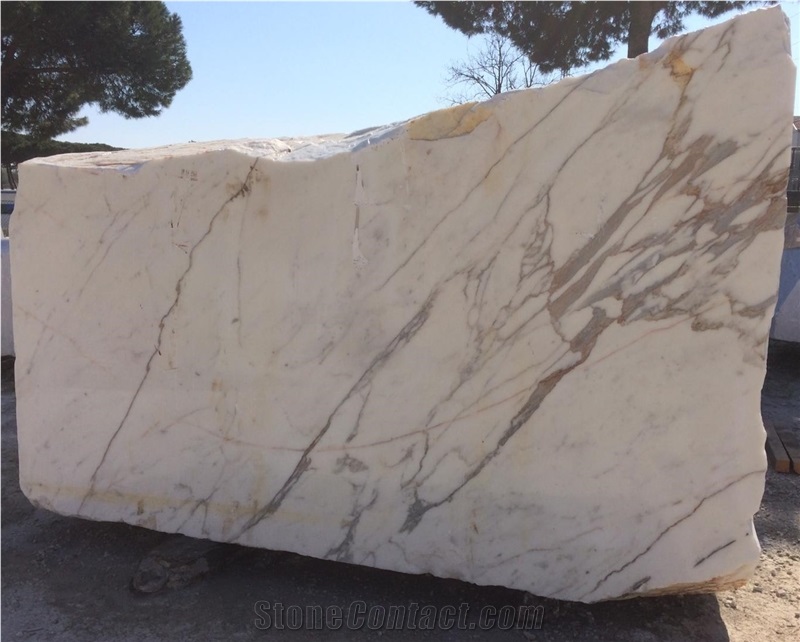 Statuario Marble Blocks, Statuary Marble Block