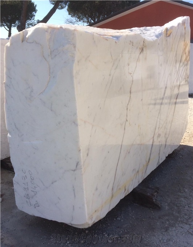 Statuario Marble Blocks, Statuary Marble Block