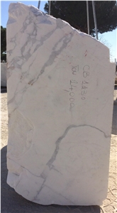 Statuario Marble Blocks, Statuary Marble Block