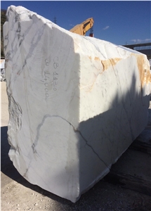 Statuario Marble Blocks, Statuary Marble Block