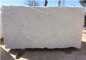 White Carrara C Marble Blocks