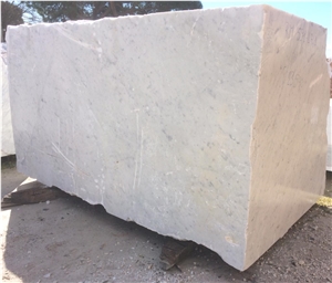 White Carrara C Marble Blocks