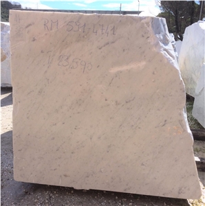 White Carrara C Marble Blocks