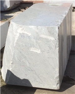 White Carrara C Marble Blocks