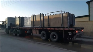 Noce Travertine Slabs