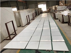 A1 Bianco Sivec White Marble Slabs Floor Tiles