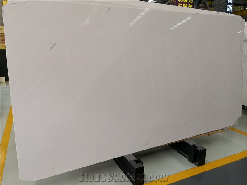 A1 Bianco Sivec White Marble Slabs Floor Tiles