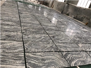 African Tropicale Juparana Grey Granite Slabs Tile