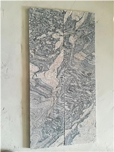African Tropicale Juparana Grey Granite Slabs Tile