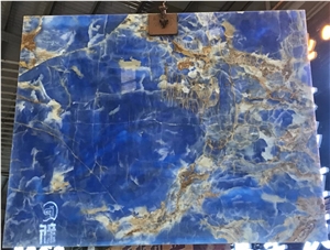 Antofagasta Azul Salta Extra Blue Onyx Slabs Price
