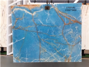 Argentina Antofagasta Azul Blue Onyx Slabs Price