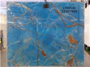 Argentina Antofagasta Azul Blue Onyx Slabs Price
