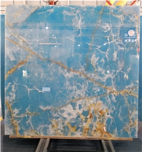 Argentina Antofagasta Azul Blue Onyx Slabs Price
