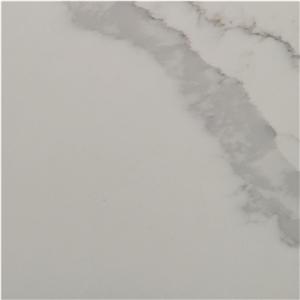 Artificial Calacatta White Quartz Stone Slab Price