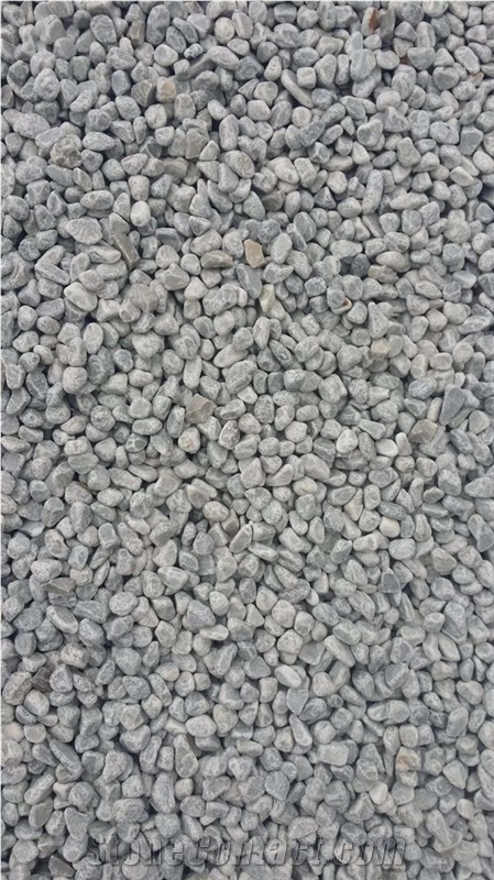 Black Tumble Gravel Pebble Wash Stone Aggregates