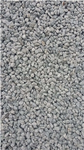 Black Tumble Gravel Pebble Wash Stone Aggregates